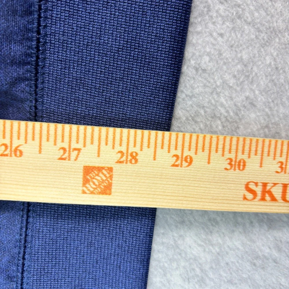 Tek Gear Training Mens XXL Navy Blue Performance Fleece Hoodie Sweatshirt Raglan